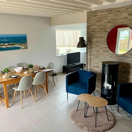 Maison Bord De Mer Dans La Petite Irlande オーデルヴィル エクステリア 写真