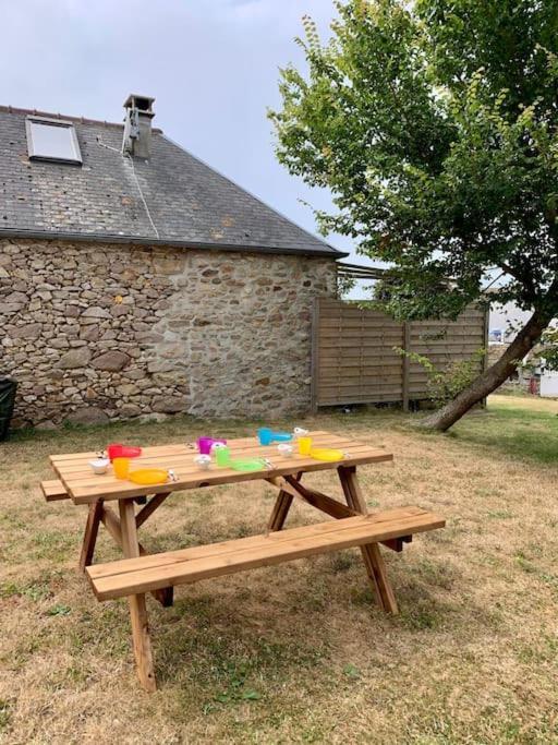 Maison Bord De Mer Dans La Petite Irlande オーデルヴィル エクステリア 写真