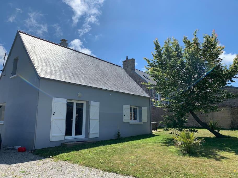 Maison Bord De Mer Dans La Petite Irlande オーデルヴィル エクステリア 写真