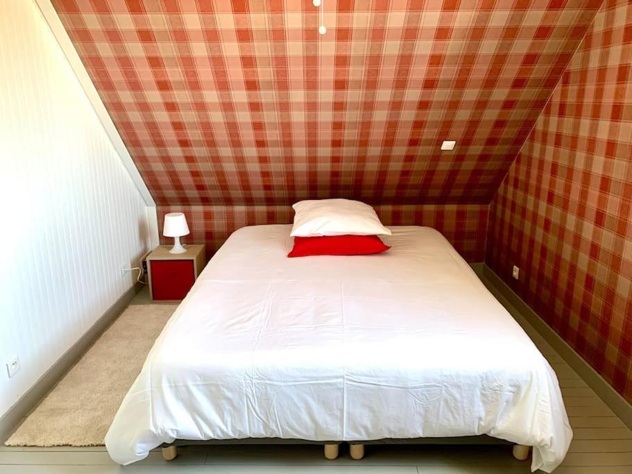 Maison Bord De Mer Dans La Petite Irlande オーデルヴィル エクステリア 写真