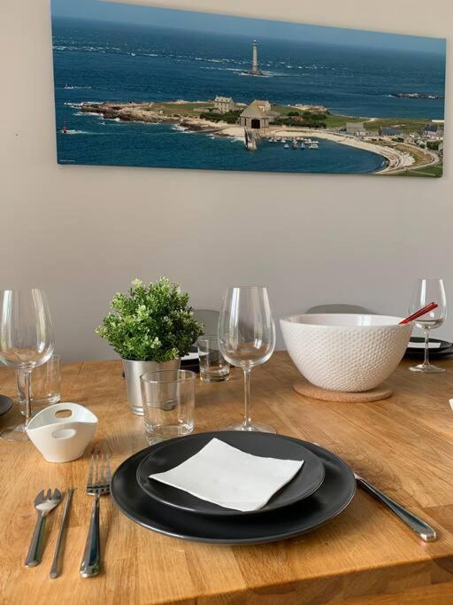 Maison Bord De Mer Dans La Petite Irlande オーデルヴィル エクステリア 写真