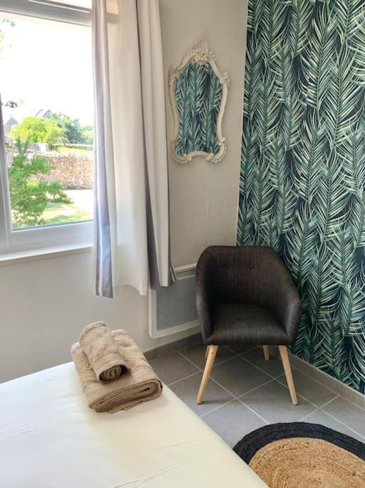 Maison Bord De Mer Dans La Petite Irlande オーデルヴィル エクステリア 写真
